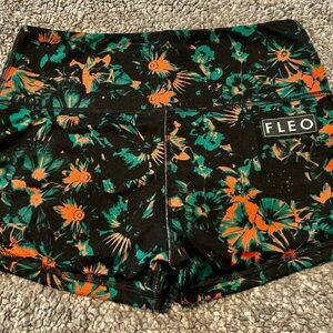 Rare Fleo Amazon Emerald High-Rise Original Shorts